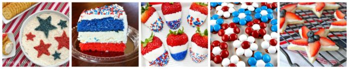 Red White and Blue Recipes Recipes
