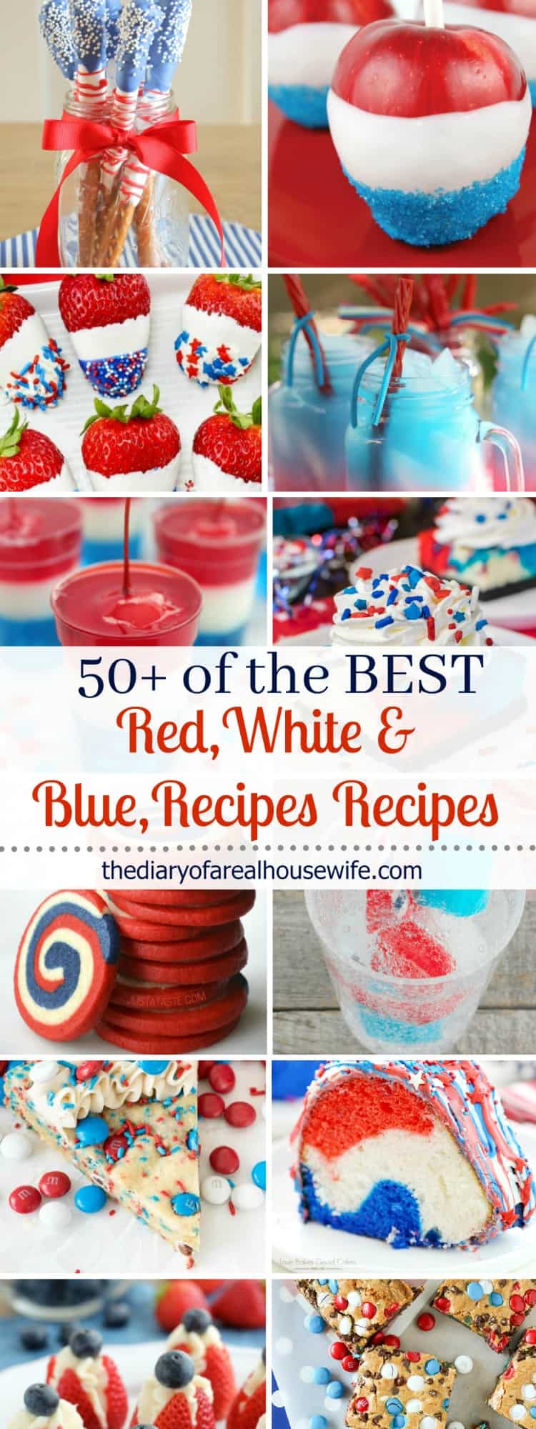 Red White and Blue Recipes Recipes