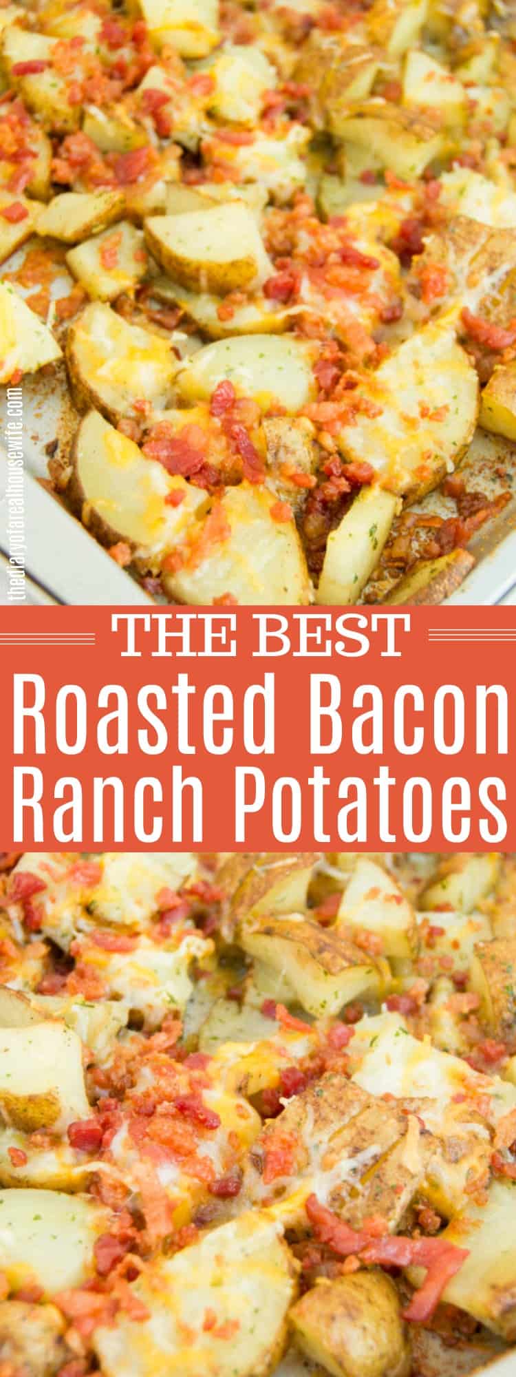 Roasted Bacon Ranch Potatoes