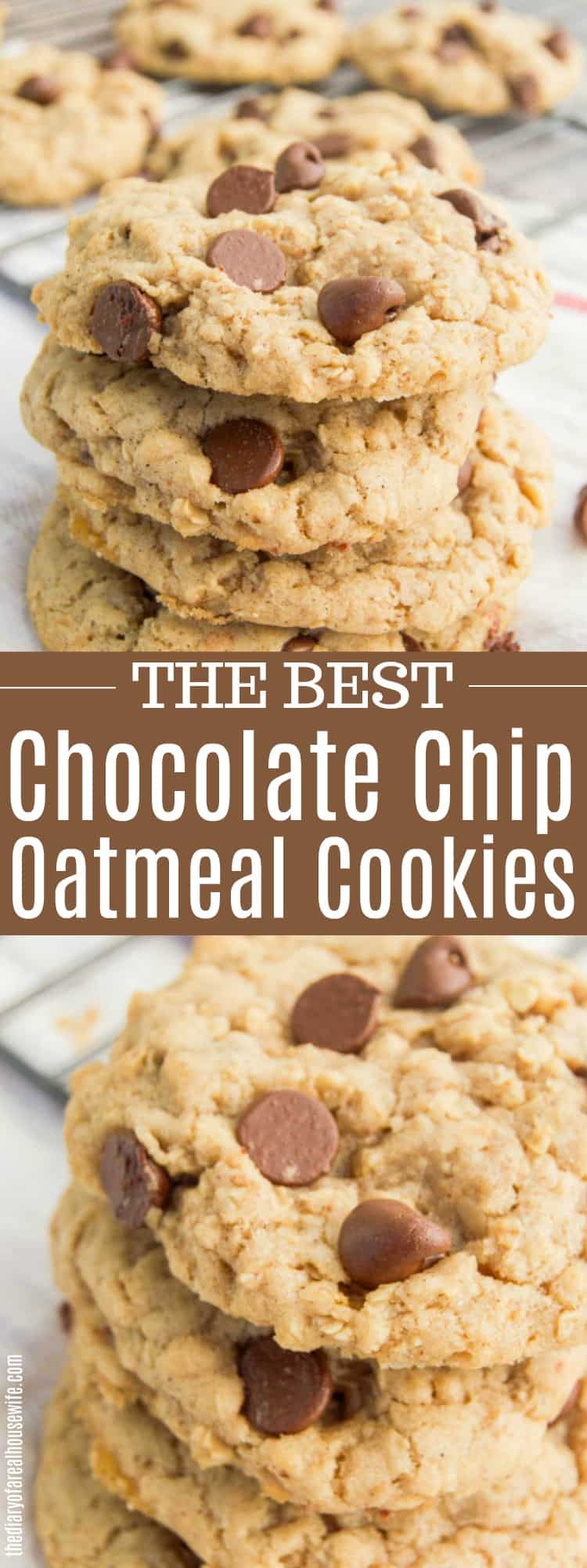 Chocolate Chip Oatmeal Cookies