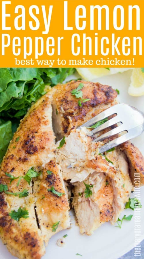 Lemon Pepper Chicken