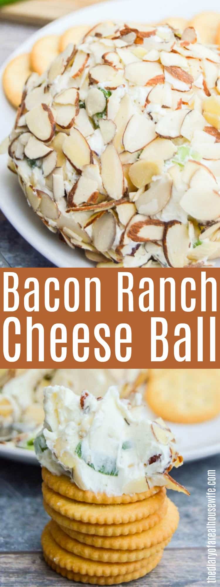 Bacon Ranch Cheese Ball