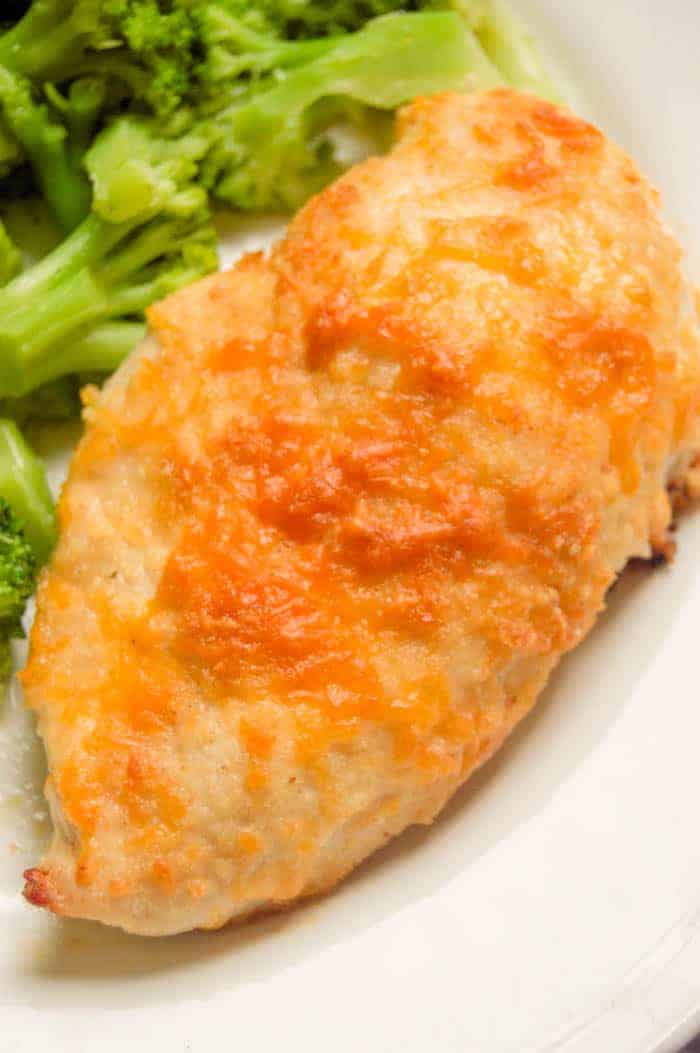 Cheesy Ranch Chicken • The Diary of a Real Housewife