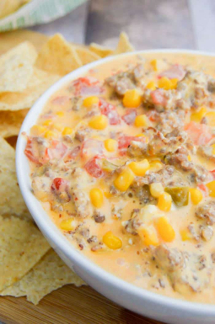 Cheesy Sausage Dip