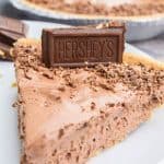 3 Ingredient No-Bake Hershey Pie