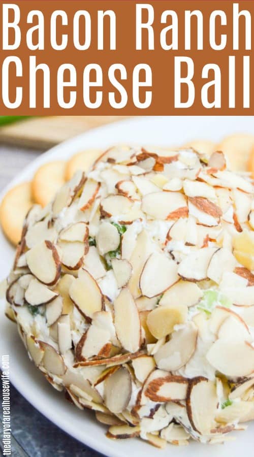 Bacon Ranch Cheese Ball