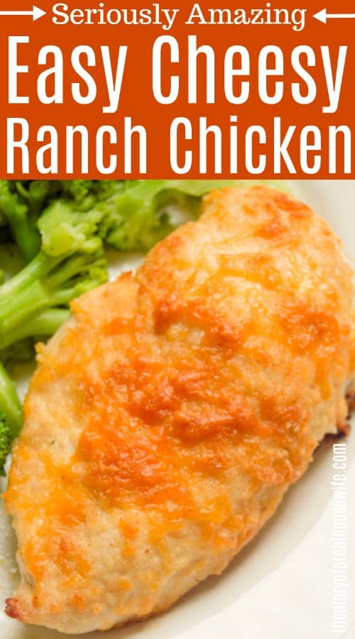 Cheesy Ranch Chicken