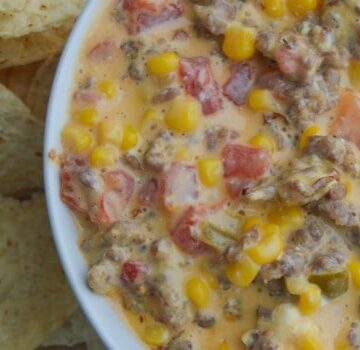 Cheesy Sausage Dip