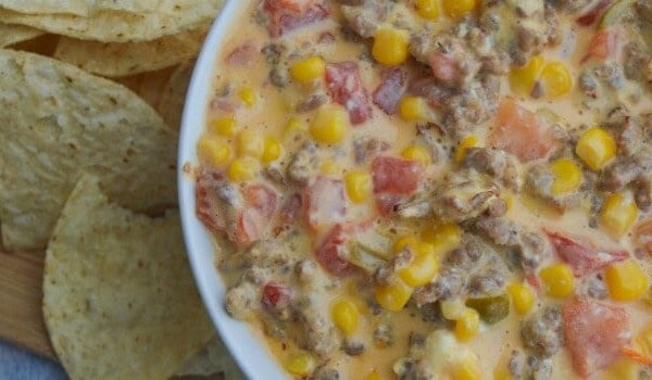Cheesy Sausage Dip