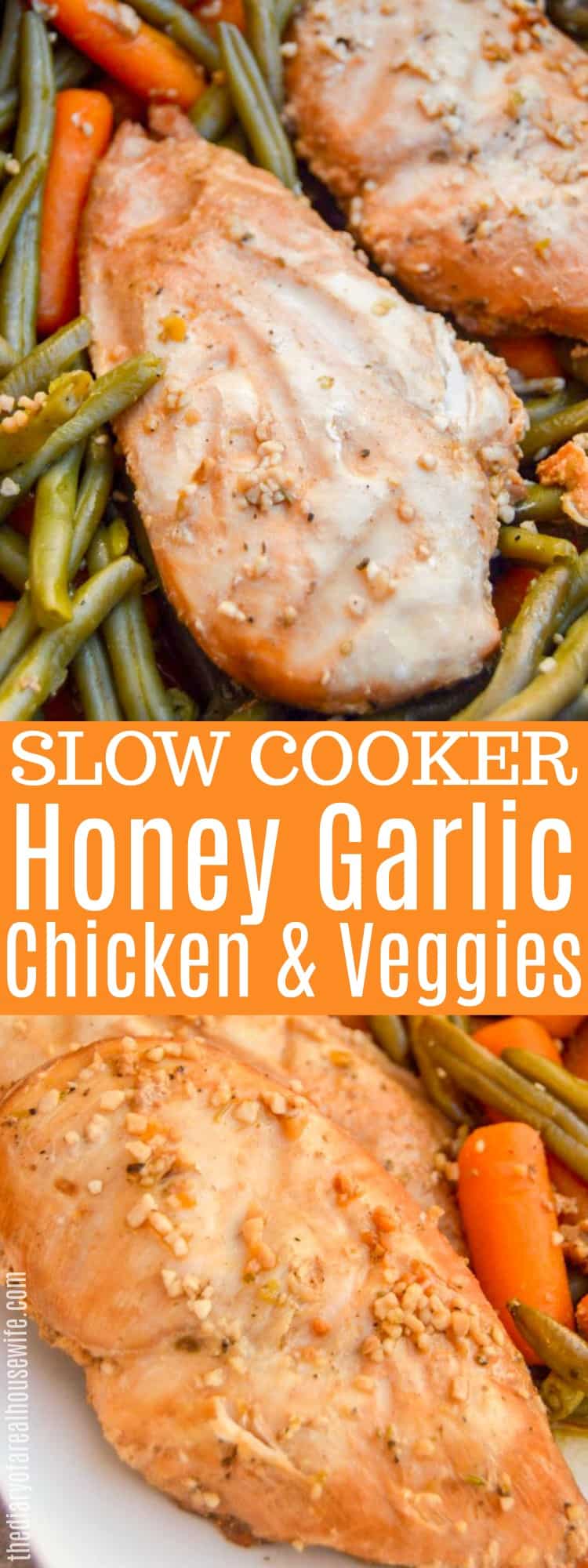 Slow Cooker Honey Garlic Chicken And Veggies The Diary Of A Real Housewife
