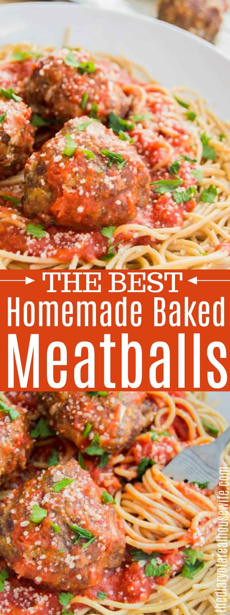 Baked Meatballs