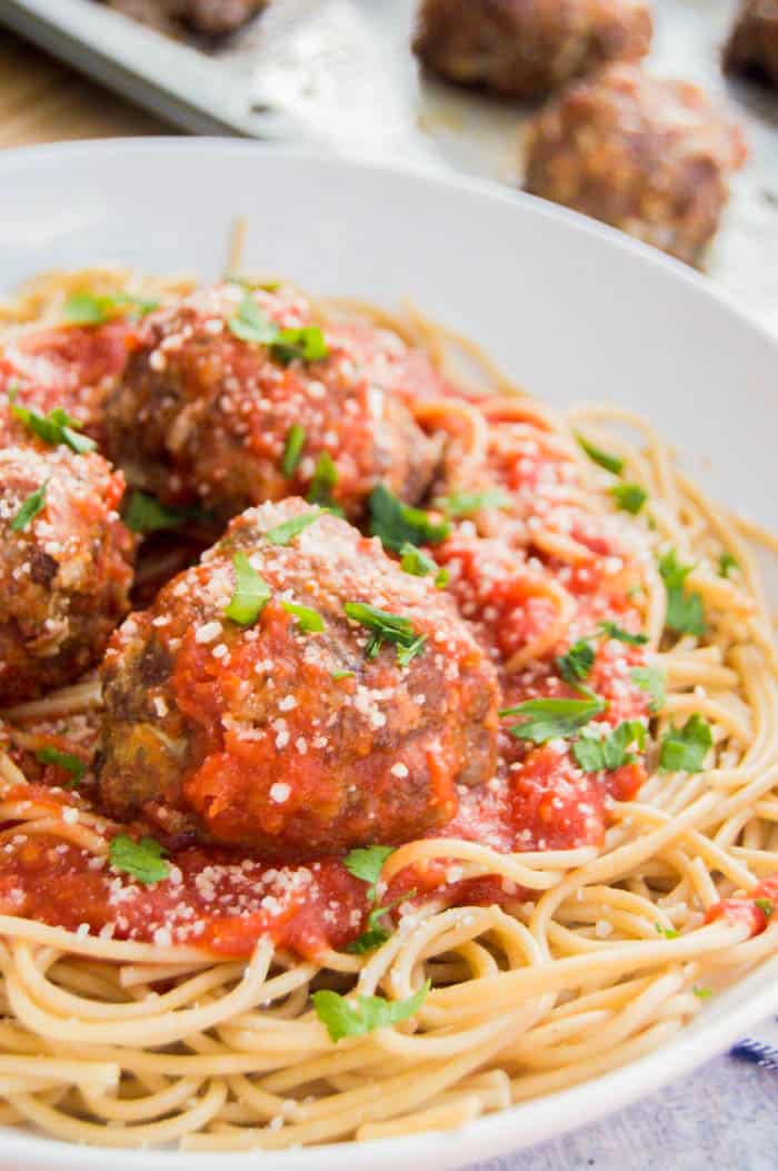 Baked Meatballs