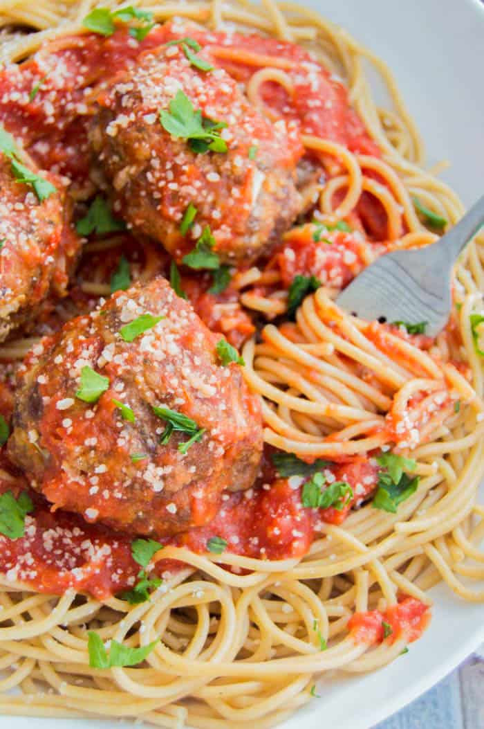 Baked Meatballs