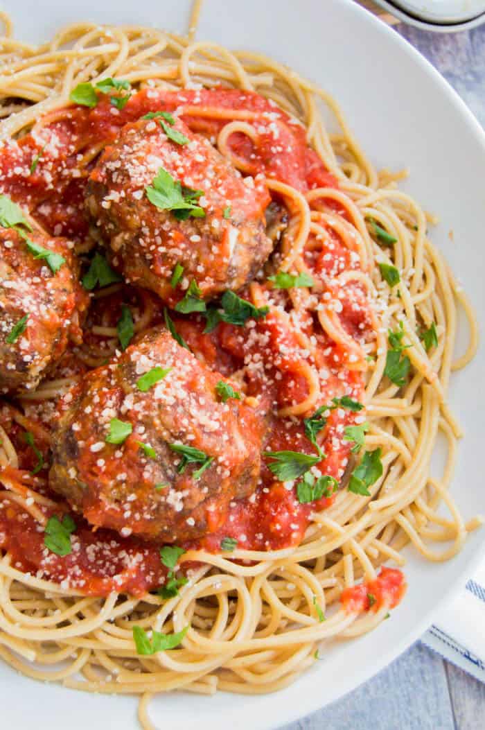 Baked Meatballs