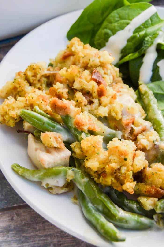 Chicken and Green Bean Casserole