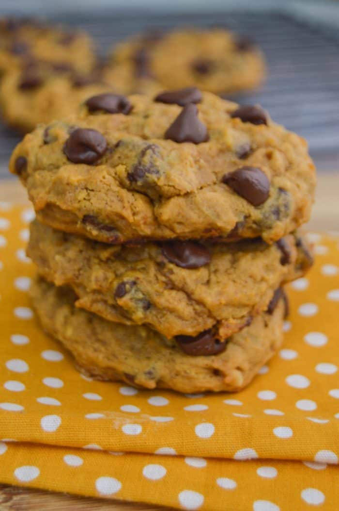 Pumpkin Oatmeal Chocolate Chip Cookie The Diary of a Real Housewife