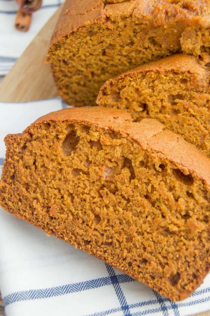 The Best Pumpkin Bread