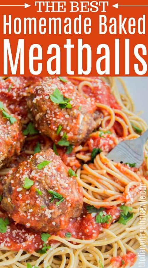 Baked Meatballs