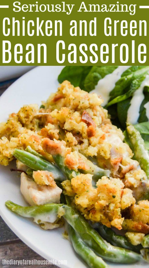  Chicken and Green Bean Casserole