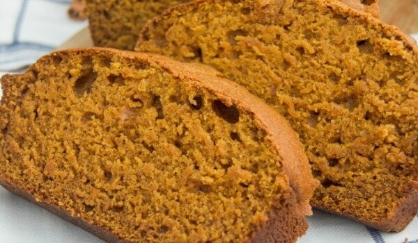 The Best Pumpkin Bread