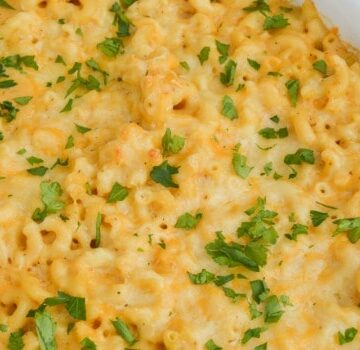 Baked Macaroni and Cheese