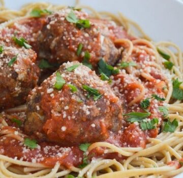 Baked Meatballs