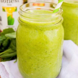 Mango Pineapple Green Tea Smoothie