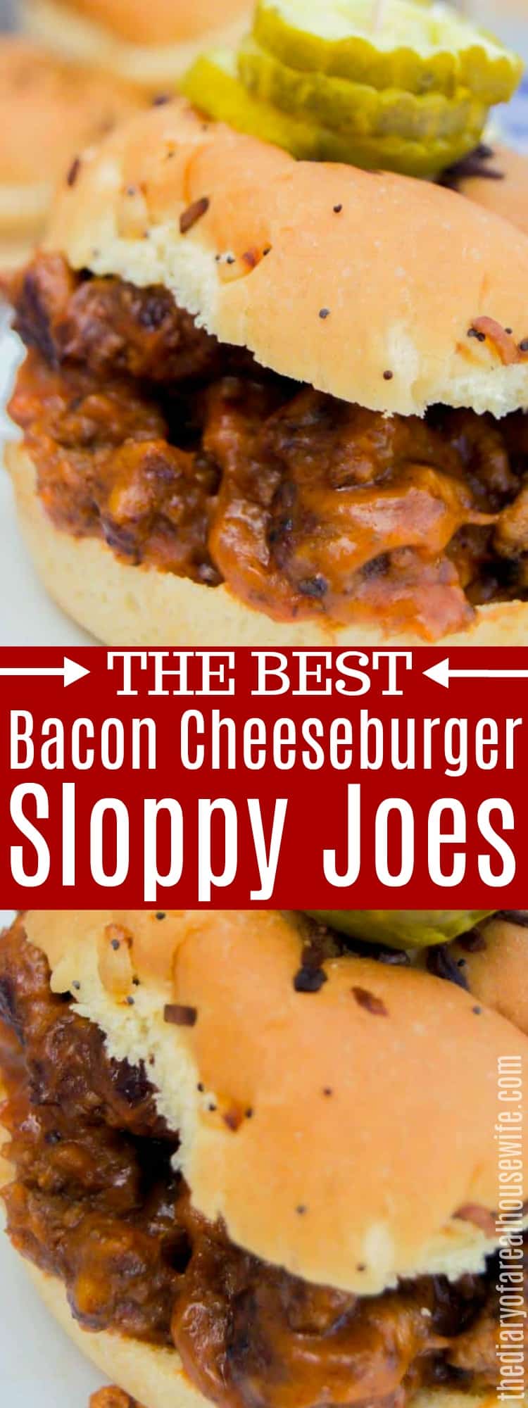 Bacon Cheeseburger Sloppy Joes