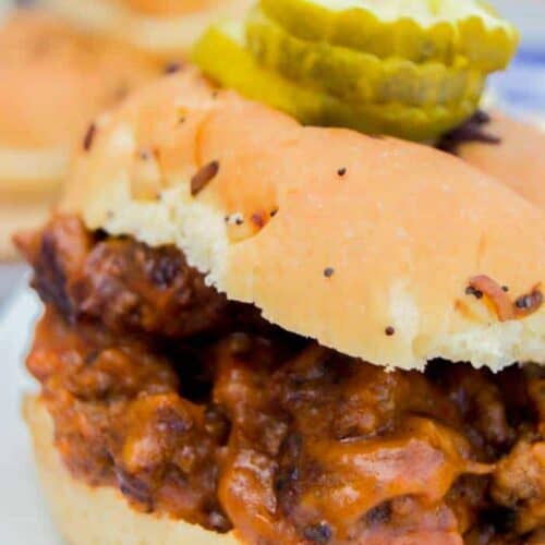 Bacon Cheeseburger Sloppy Joes