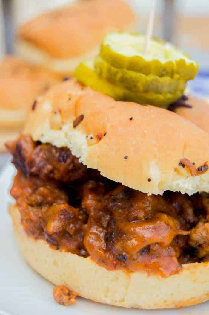 Bacon Cheeseburger Sloppy Joes