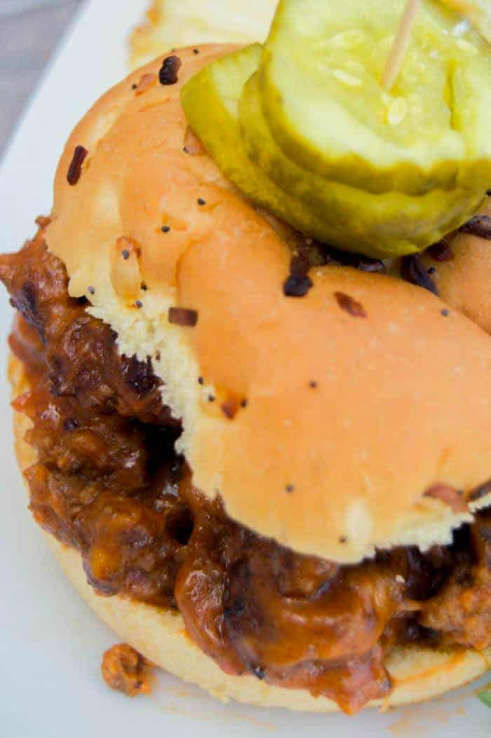 Bacon Cheeseburger Sloppy Joes