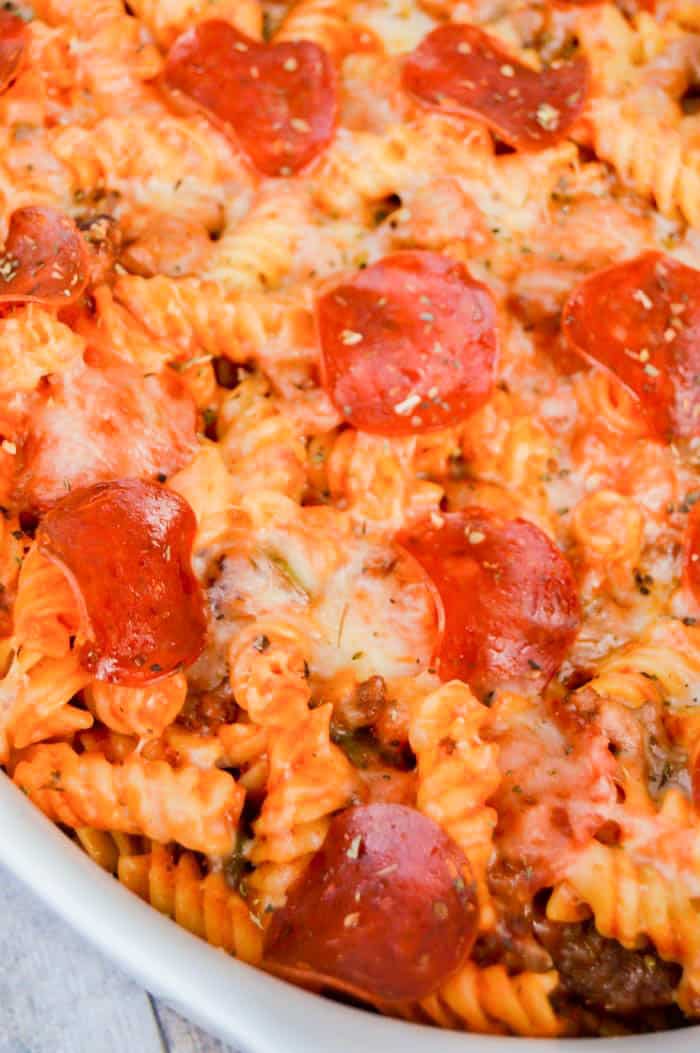 Pizza Casserole