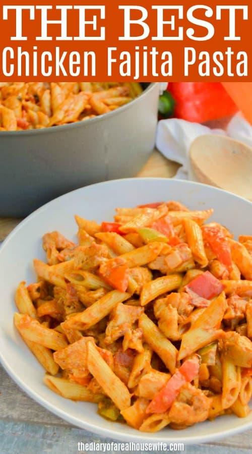 Chicken Fajita Pasta