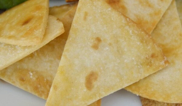 Homemade Baked Tortilla Chips