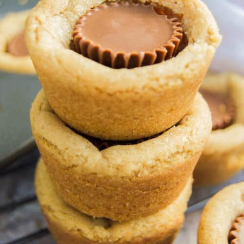 Peanut Butter Cup Cookies