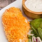 Crispy Baked Buffalo Chicken