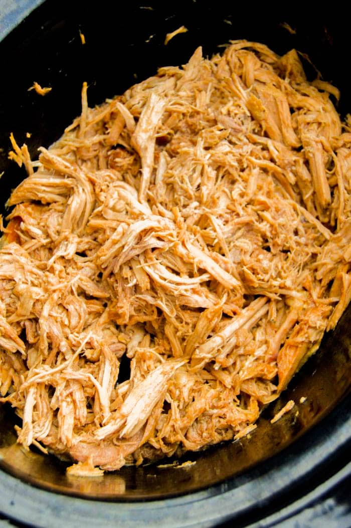 BBQ Ranch Pulled Pork