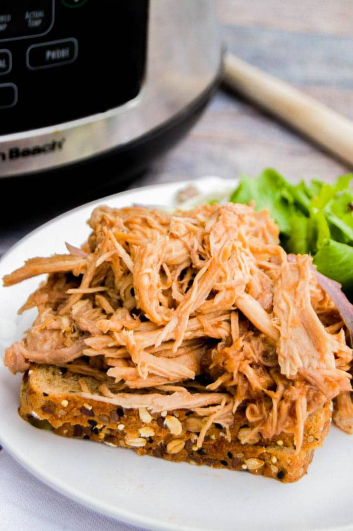 BBQ Ranch Pulled Pork