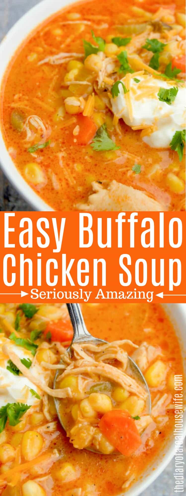 Buffalo Chicken Soup