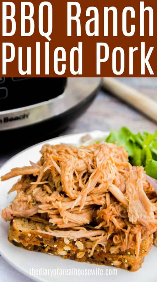 BBQ Ranch Pulled Pork