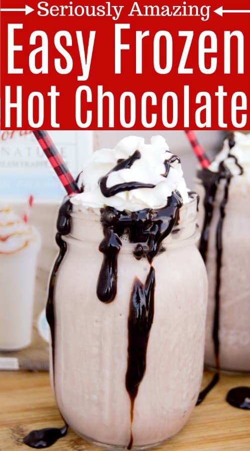 Frozen Hot Chocolate