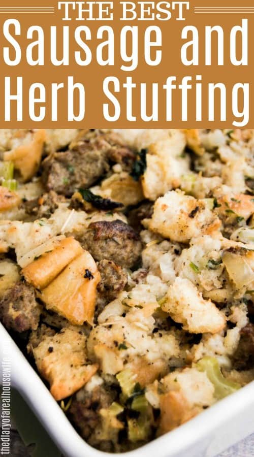 Sausage & Herb Stuffing