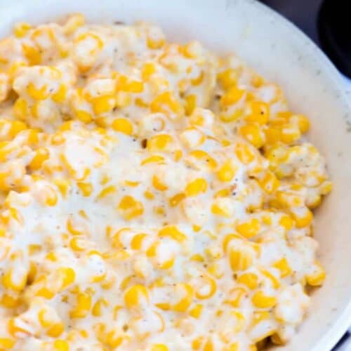 Slow Cooker Creamed Corn