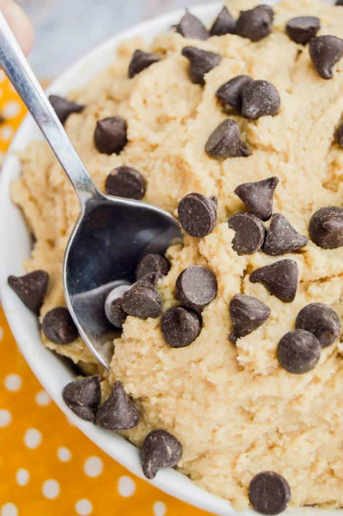 Edible Chocolate Chip Cookie Dough