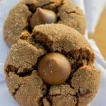 Chocolate Blossom Cookies