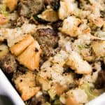 Sausage & Herb Stuffing