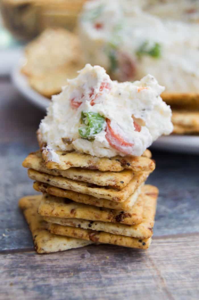 Pepperoni Cheese Ball The Diary of a Real Housewife