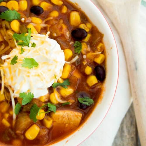 Chicken Taco Soup