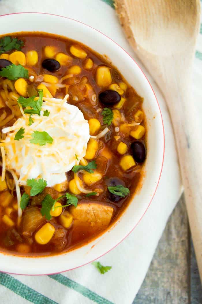 Chicken Taco Soup