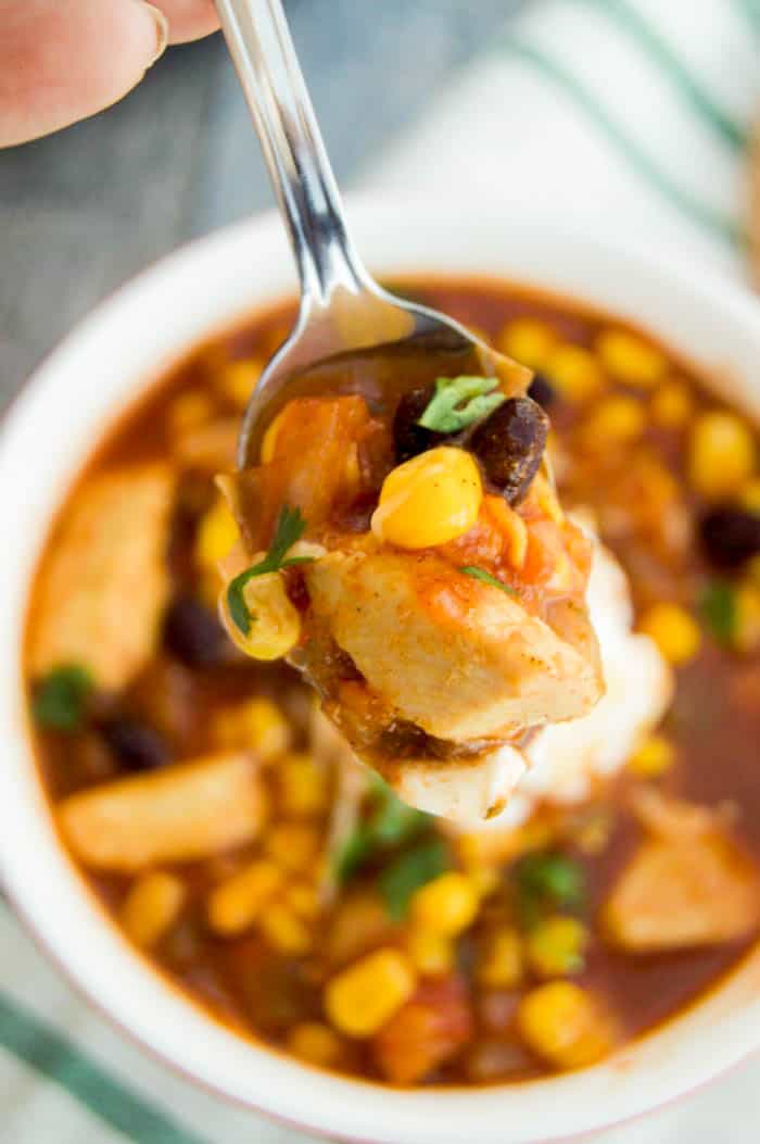 Chicken Taco Soup